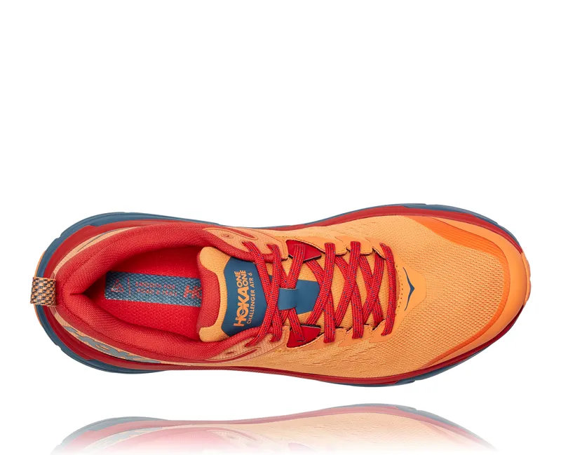 Hoka Challenger ATR 6 Mens Trail Running Shoes Blazing Orange