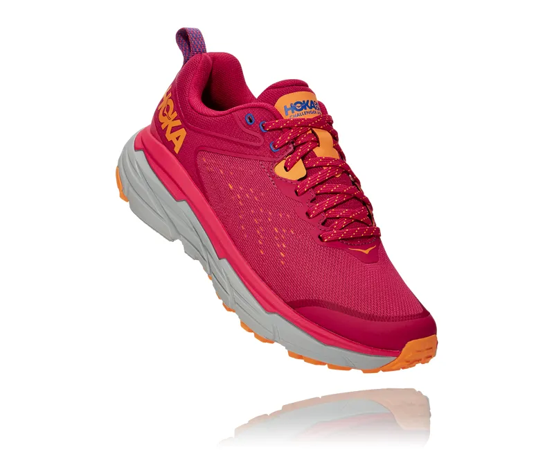 Hoka Challenger ATR 6 Womens Trail Running Shoes - Jazzy Paradise Pink