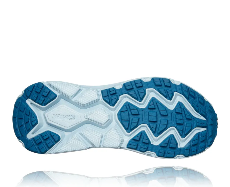 Hoka Challenger 6 Womens Trail Running Shoes - Provincial Blue Saffron-5