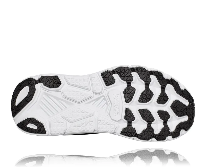 Hoka Clifton 7 Womens Road Running Shoes - Black Bronze - Size 8-5