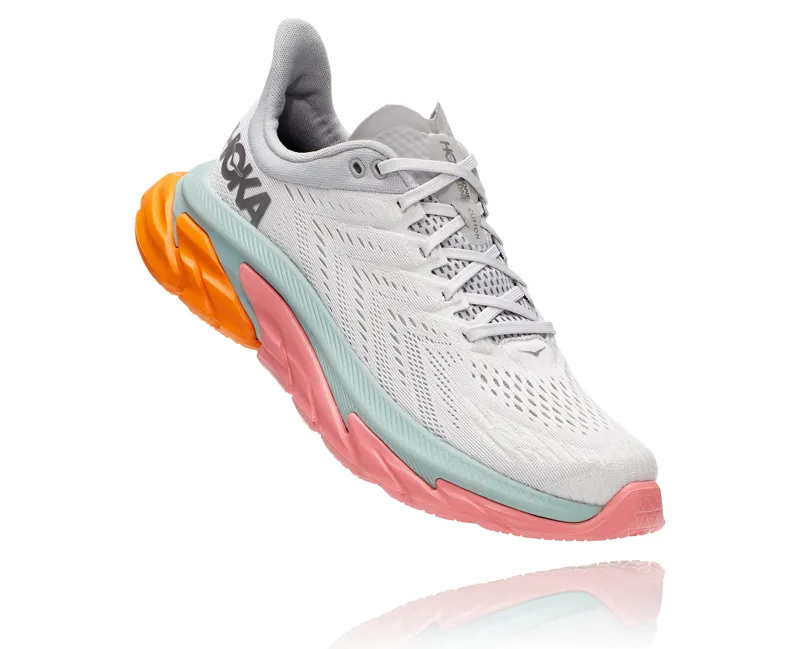 Hoka Clifton Edge Womens Road Running Shoe Run and Ride £127.63
