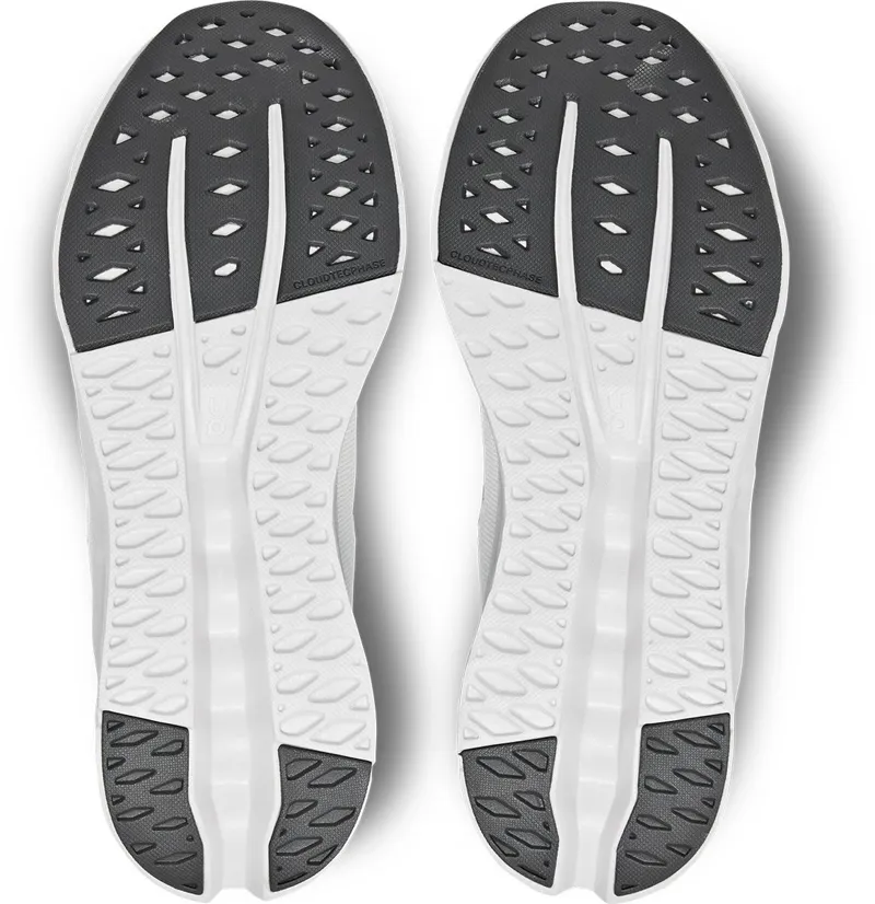 On Cloudsurfer Road Running Shoes - Frost White-3