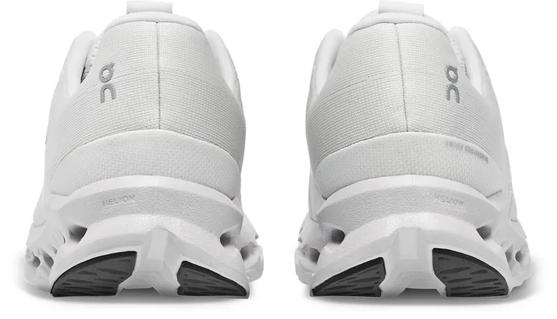 On Cloudsurfer Road Running Shoes - Frost White-4
