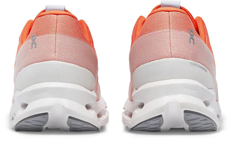 On Cloudsurfer Road Running Shoes - Flame White - Size 9-3