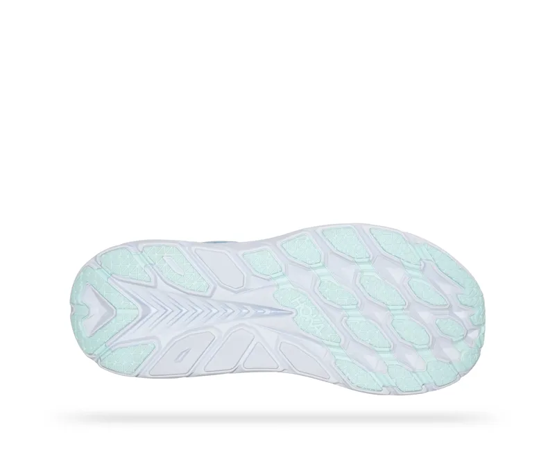 Hoka Clifton 8 Womens Road Running Shoe - Blue Fog Plein Air-5