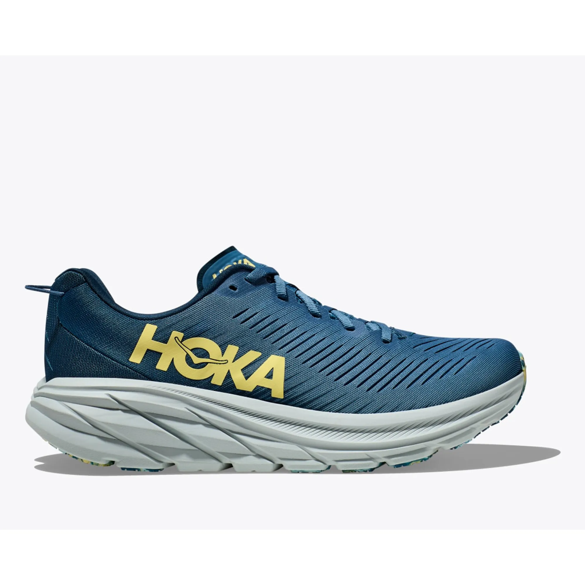 Hoka Rincon 3 Road Running Shoes Bluesteel Deep Dive