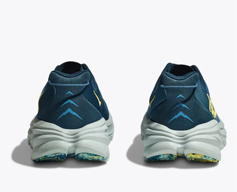 Hoka Rincon 3 Road Running Shoes - Bluesteel Deep Dive - Size 11-2