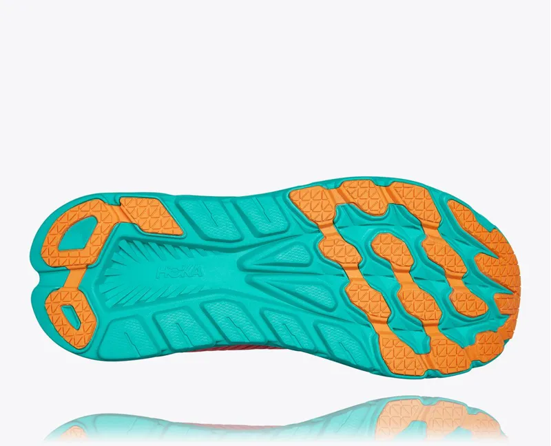 Hoka Womens Rincon 3 Road Running Shoes - Phlox Pink Atlantis-5