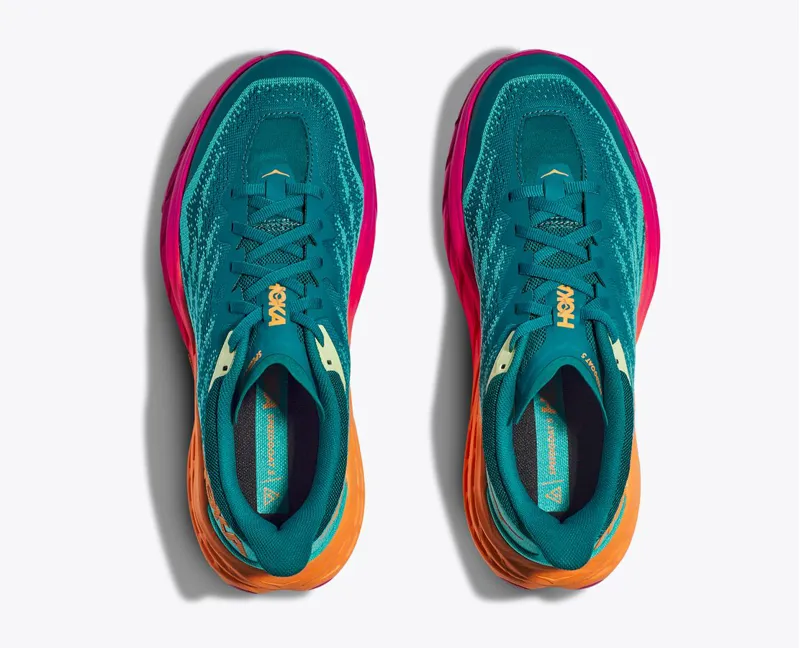 Hoka Speedgoat 5 Trail Running Shoes - Deep Lake Ceramic-1