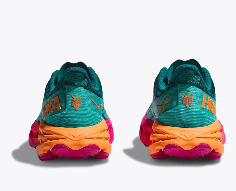 Hoka Speedgoat 5 Trail Running Shoes - Deep Lake Ceramic-4