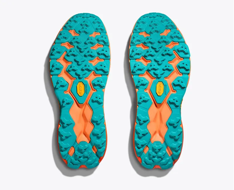 Hoka Speedgoat 5 Trail Running Shoes - Trellis Mock Orange-4