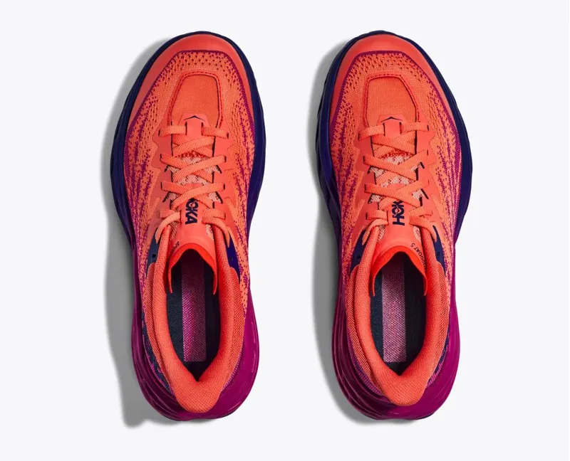 Hoka Speedgoat 5 Womens Trail Running Shoes - Festival Fuchsia Camellia-1