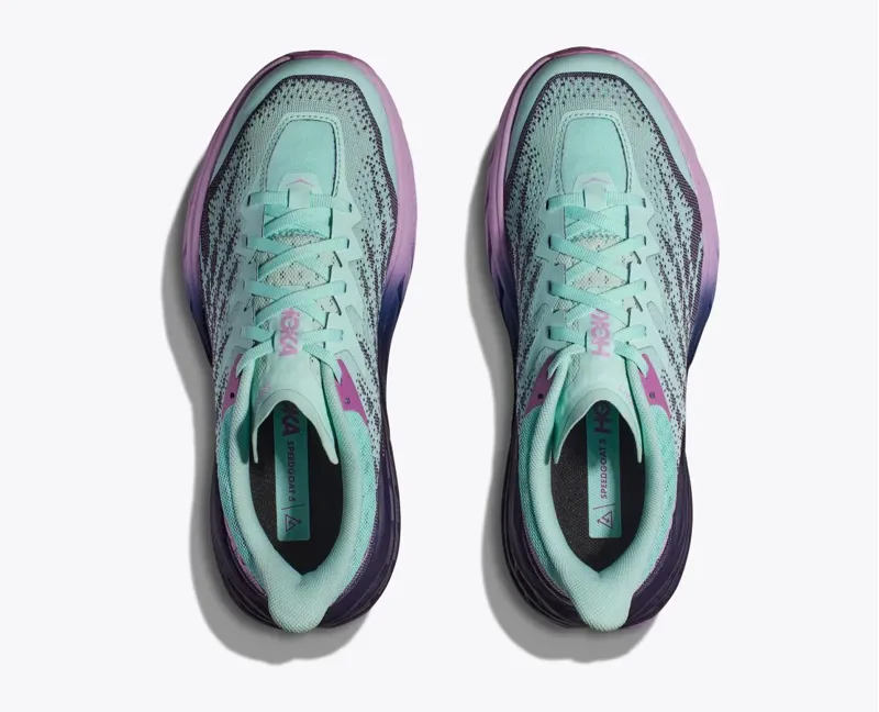 Hoka Speedgoat 5 Womens Trail Running Shoes - Sunlit Ocean Night Sky-1
