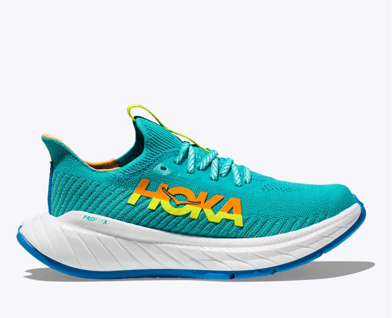 Hoka Carbon X 3 Womens Running Shoes - Ceramic Evening Primrose