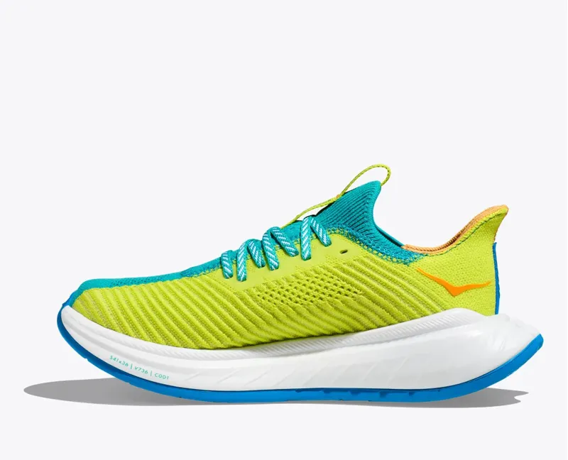 Hoka Carbon X 3 Womens Running Shoes - Ceramic Evening Primrose-4