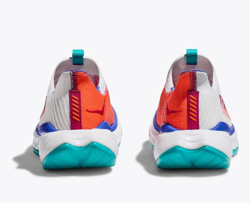 Hoka Carbon X 3 Road Running Shoes - White Flame-4