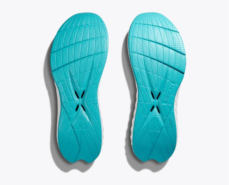 Hoka Carbon X 3 Road Running Shoes - White Flame-5