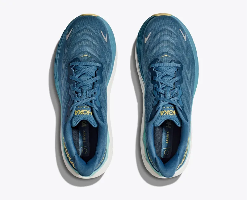 Hoka Arahi 6 Road Running Shoe - Bluesteel Sunlit Ocean-1