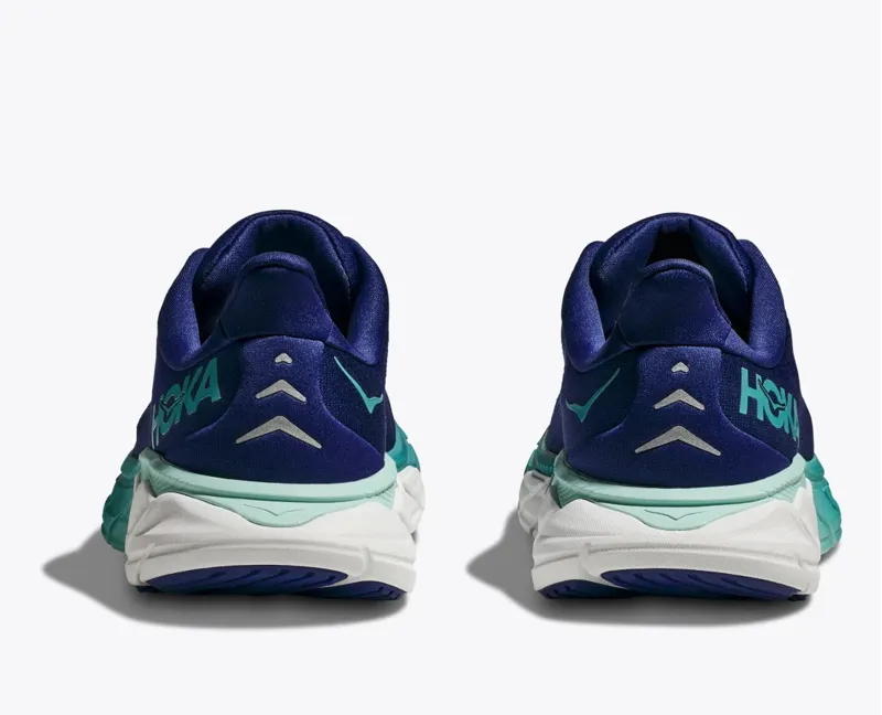 Hoka Arahi 6 Womens Road Running Shoe - Bellwether Blue Ocean Mist-2