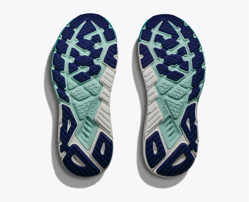 Hoka Arahi 6 Womens Road Running Shoe - Bellwether Blue Ocean Mist-3