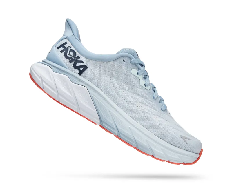 Hoka Arahi 6 Womens Road Running Shoe - Plein Air Blue Fog-1