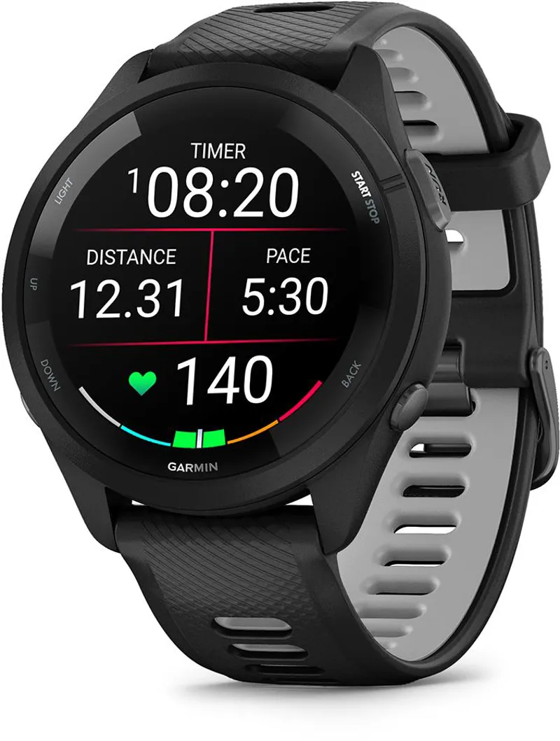Garmin Forerunner 265 GPS Watch - Black-2