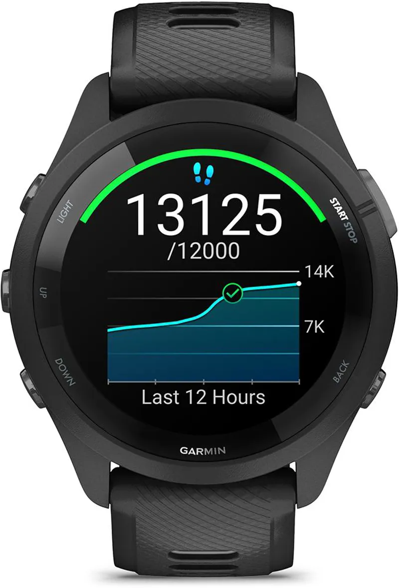 Garmin Forerunner 265 GPS Watch - Black-1