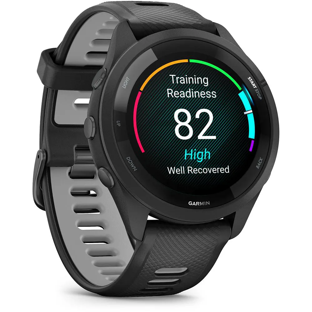 Garmin Forerunner 265 GPS Watch - Black