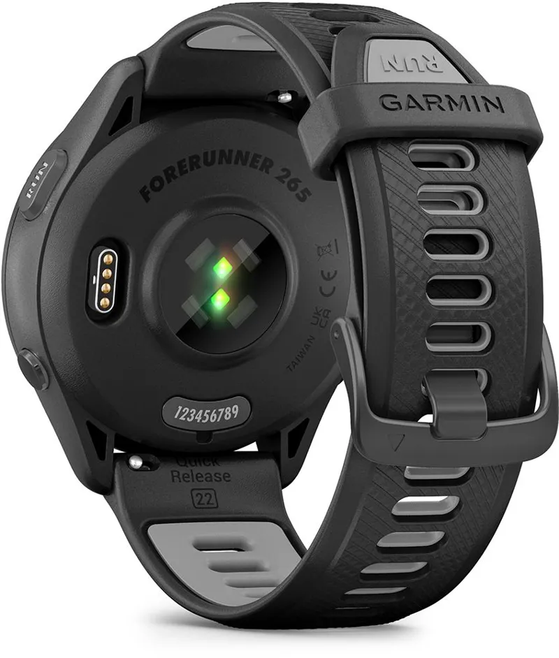 Garmin Forerunner 265 GPS Watch - Black-4