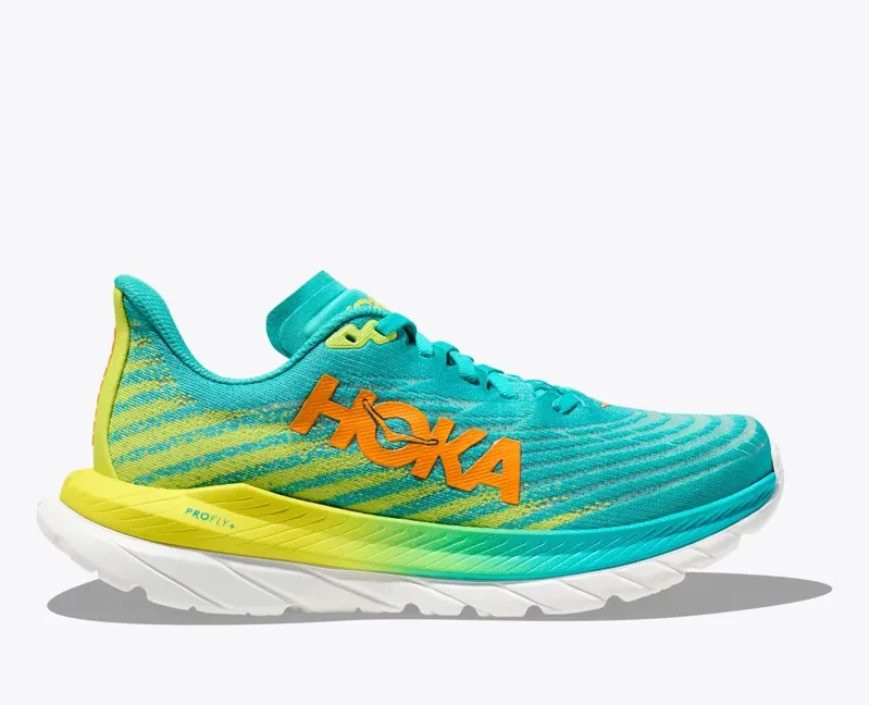 Hoka Mach 5 Womens Road Running Shoe - Ceramic Evening Primrose