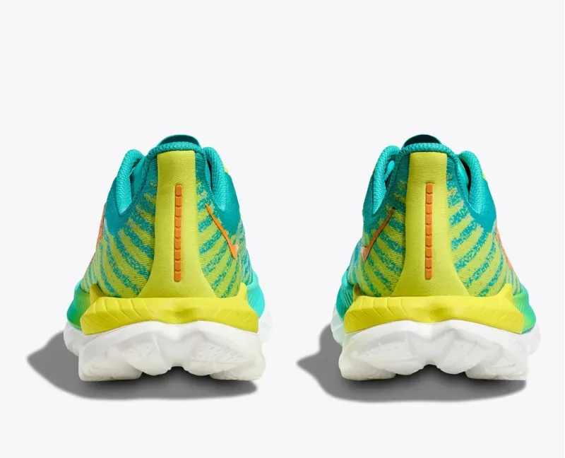 Hoka Mach 5 Womens Road Running Shoe - Ceramic Evening Primrose-1