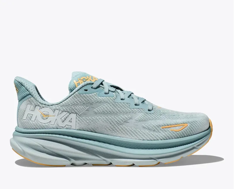 HOKA CLIFTON 9 26.5㎝ Hoka Clifton 9 Road Running Shoes - Cloud Blue Ice Flow