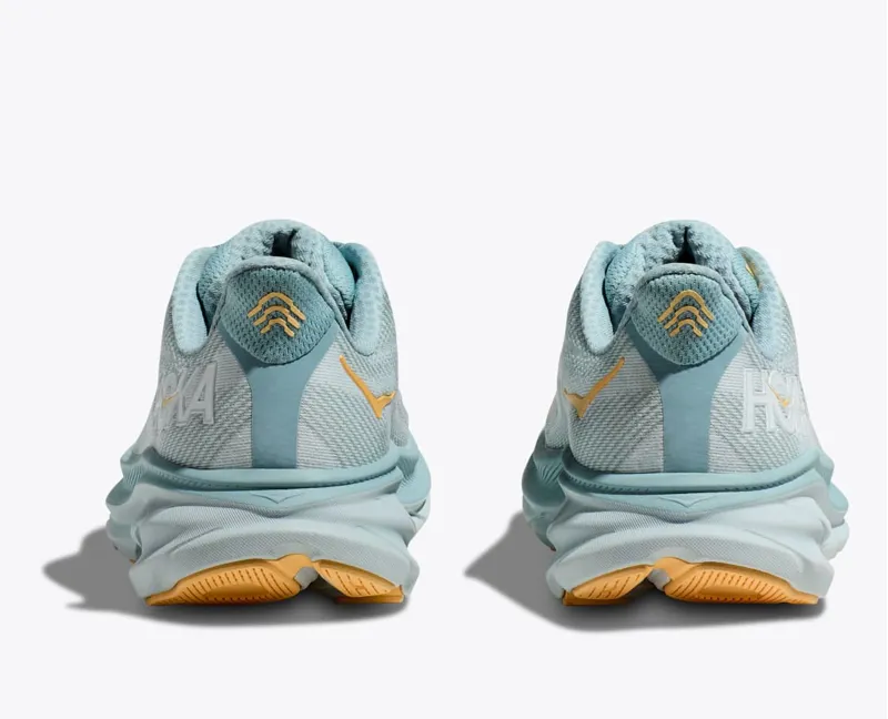 Hoka Clifton 9 Road Running Shoes - Cloud Blue Ice Flow-3