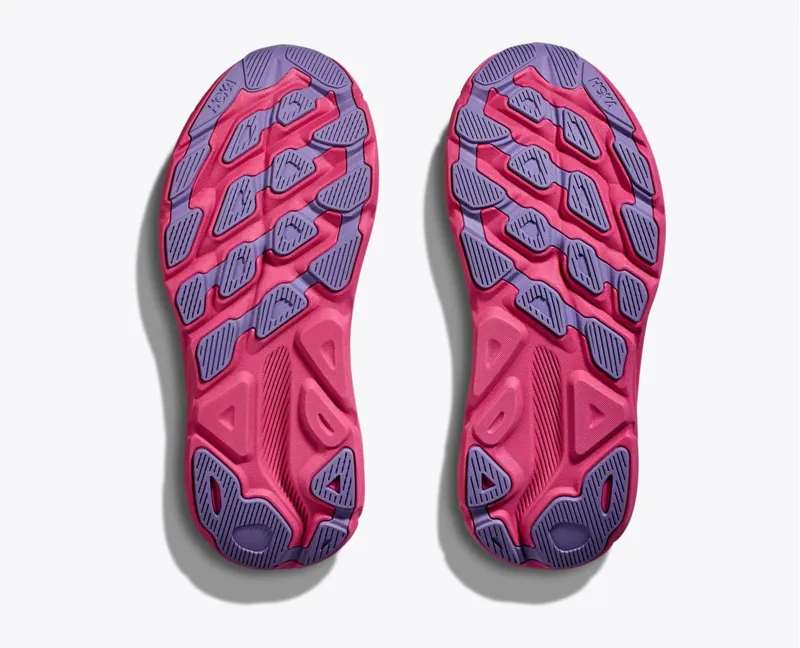 Hoka Womens Clifton 9 Road Running Shoes - Eggnog Blanc De Blanc-5