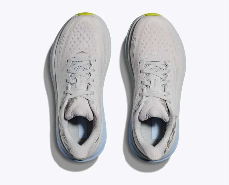 Hoka Clifton 9 Womens Road Running Shoes - Nimbus Cloud Ice Water-1