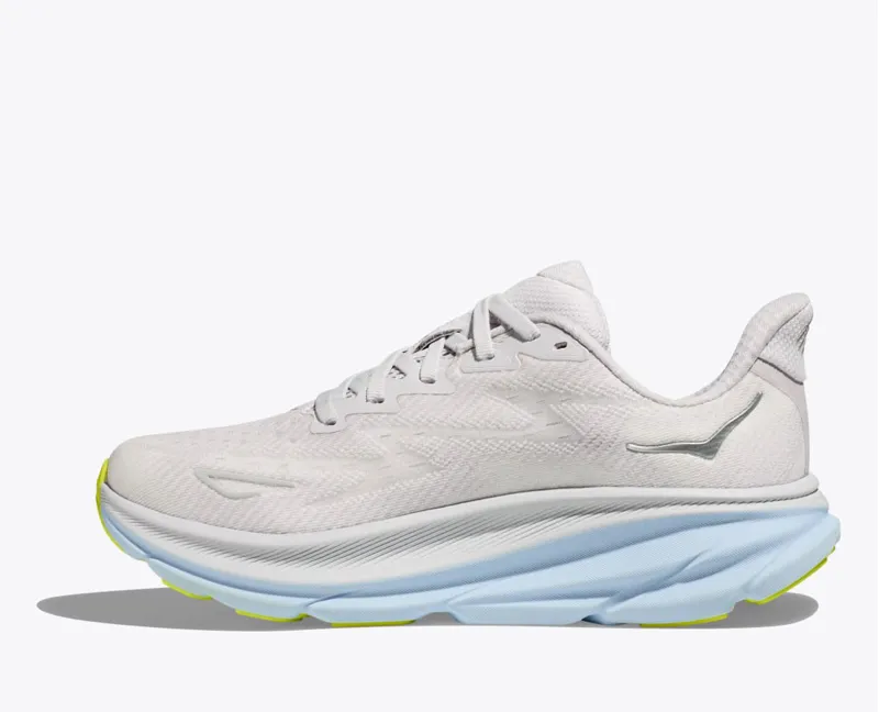 Hoka Clifton 9 Womens Road Running Shoes - Nimbus Cloud Ice Water-3