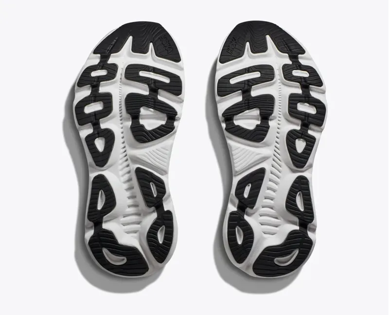 Hoka Gaviota 5 Womens Road Running Shoes - Airy Blue Sunlit Ocean-3