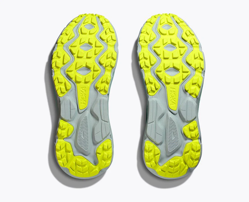 Hoka Challenger 7 Wmns All-Terrain Running Shoes -  Mist Green Trellis-4