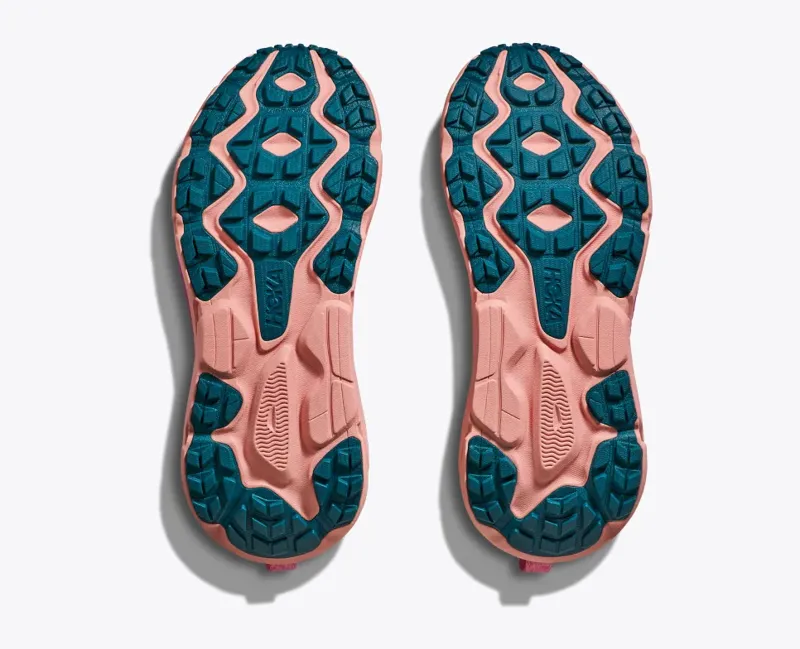 Hoka Challenger 7 GTX Womens Trail Running Shoes - Ocean Mist