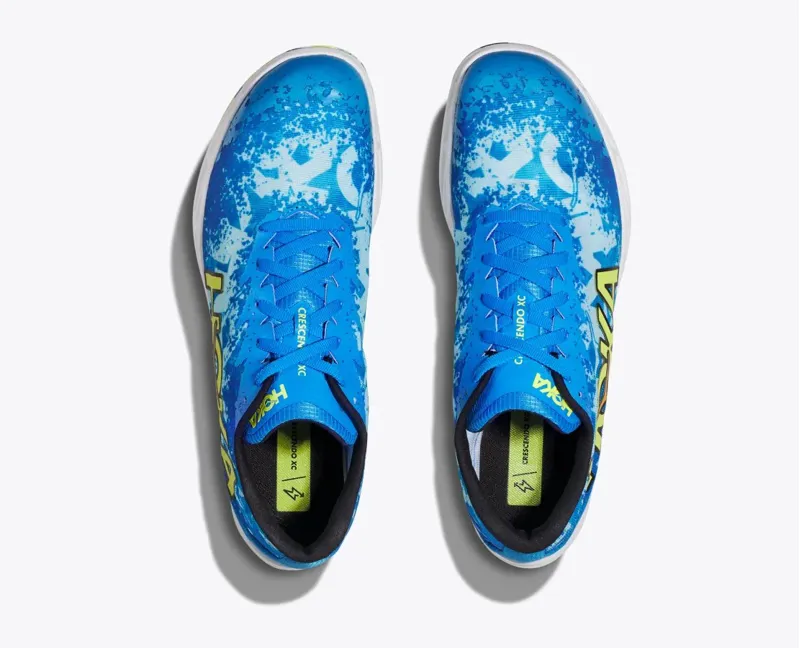 Hoka Crescendo XC Cross Country Spikes - Dive Blue - 10.5-1