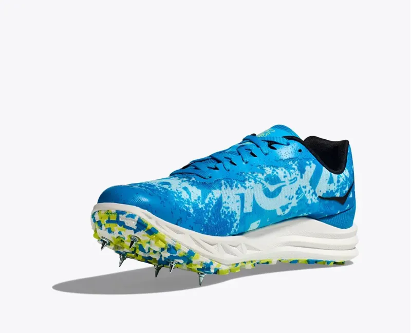 Hoka Crescendo XC Cross Country Spikes - Dive Blue - 10.5-2