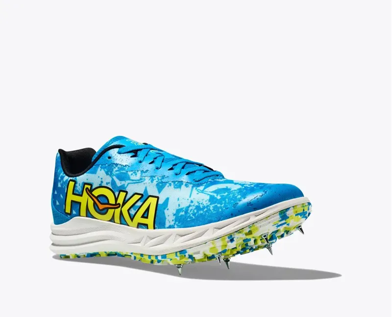 Hoka Crescendo XC Cross Country Spikes - Dive Blue - 10.5-4