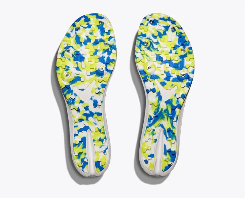 Hoka Crescendo XC Cross Country Spikes - Dive Blue - 10.5-5