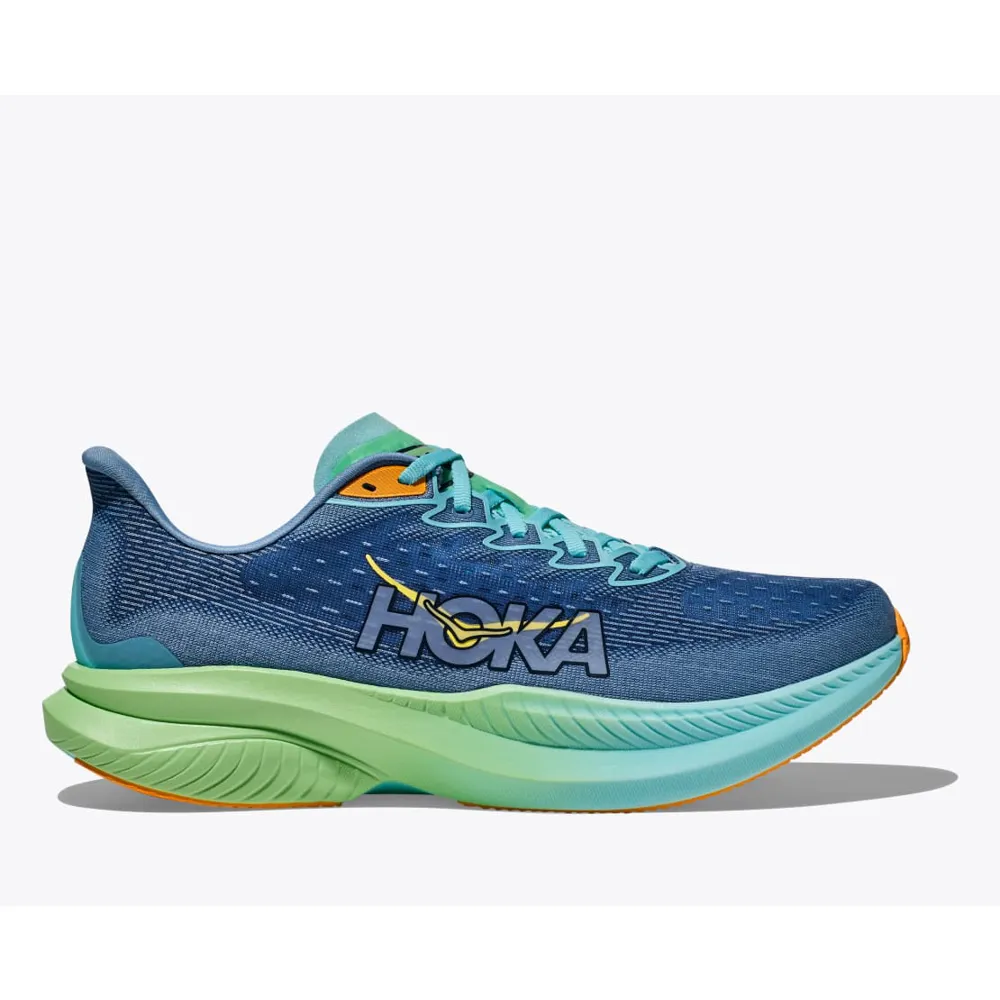 Hoka Mach 6 Road Running Shoe - Dusk Shadow 9.5 UK