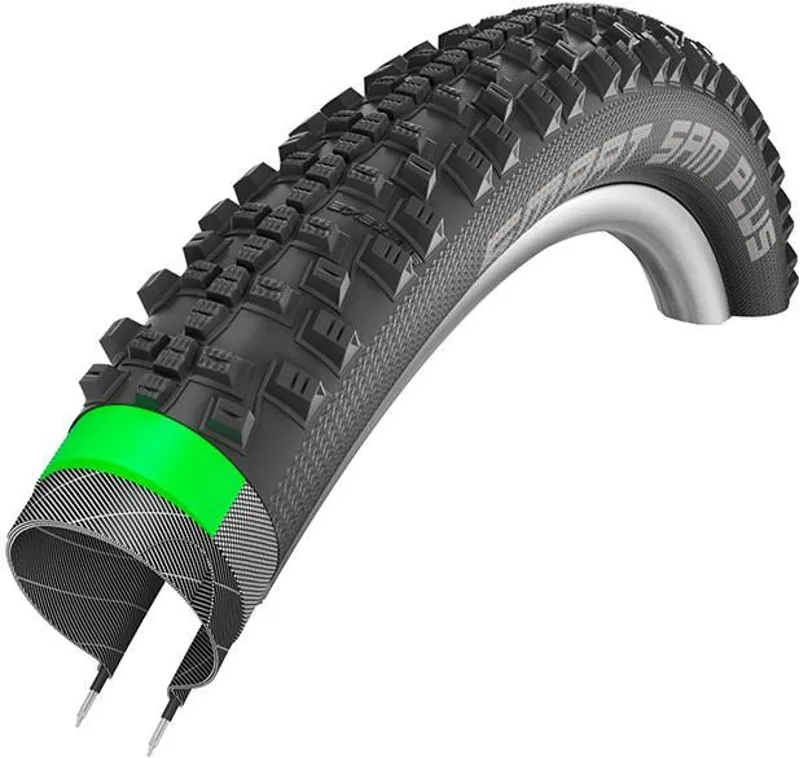 Schwalbe Smart Sam Plus DD SnakeSkin Addix Wired 29 inch Tyre