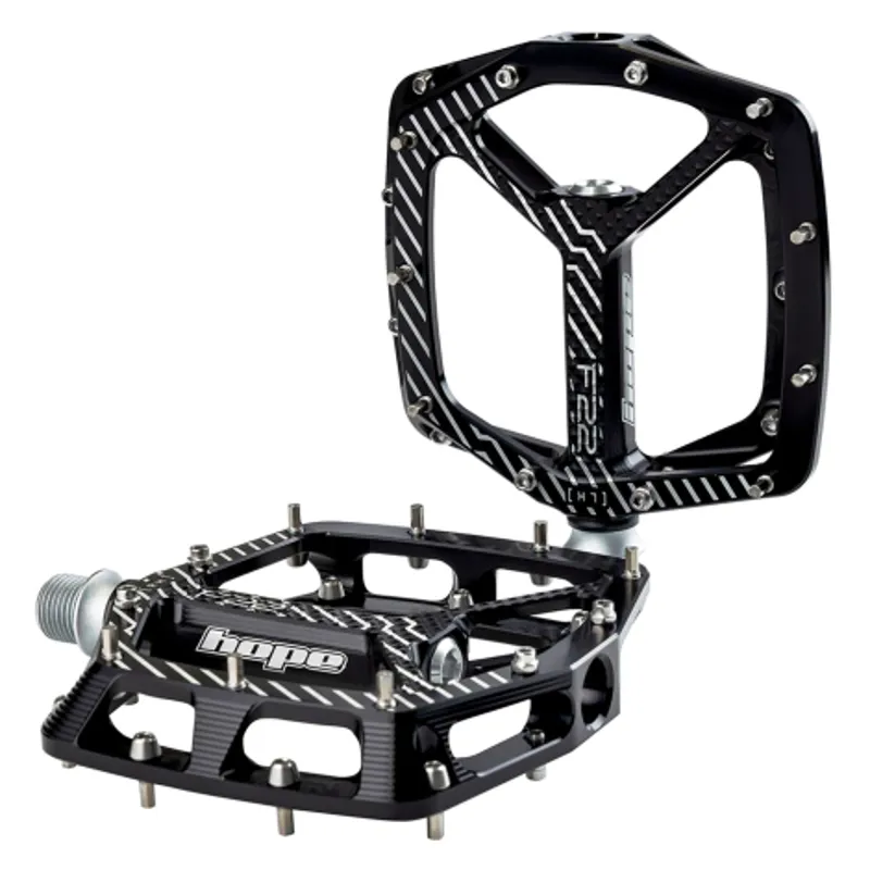 Hope F22 Flat Pedals - Black