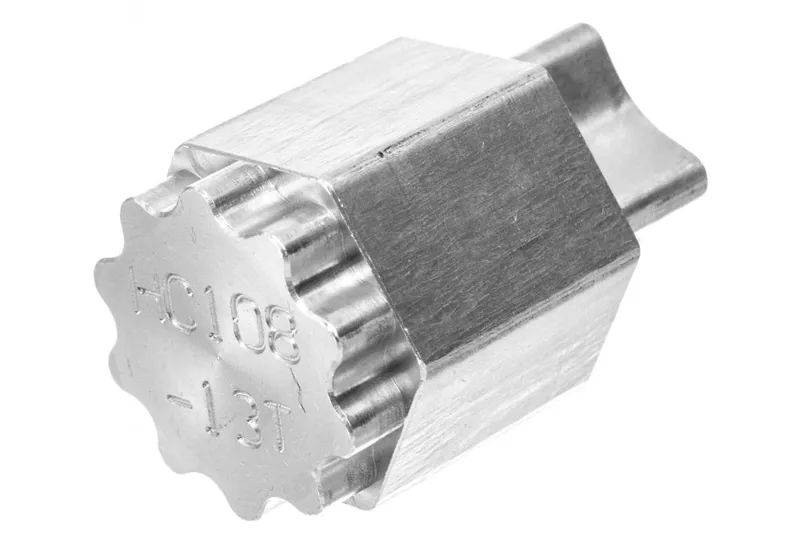 Hope  EVO Crankset - End Cap Tool - Silver