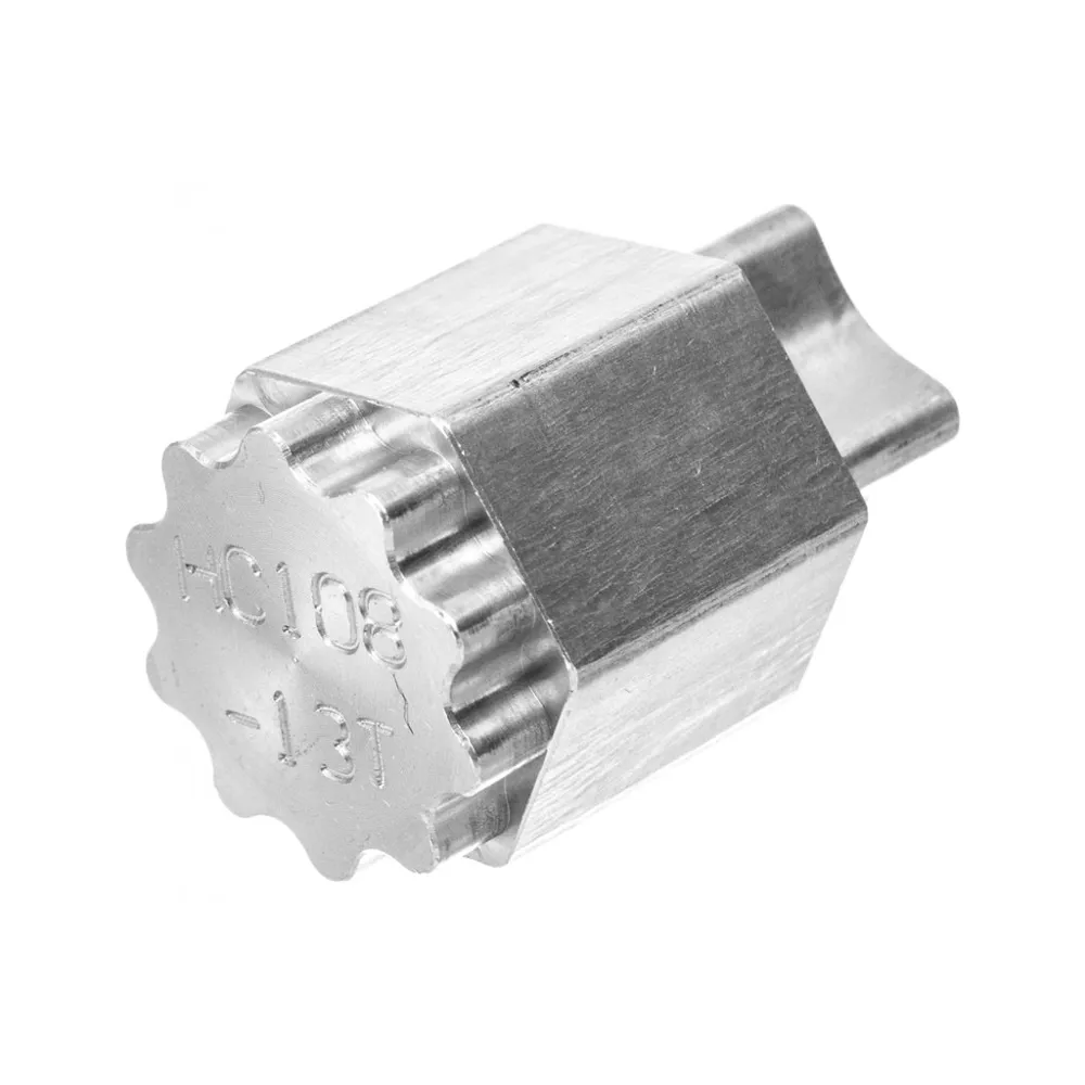 Hope EVO Crankset - End Cap Tool - Silver