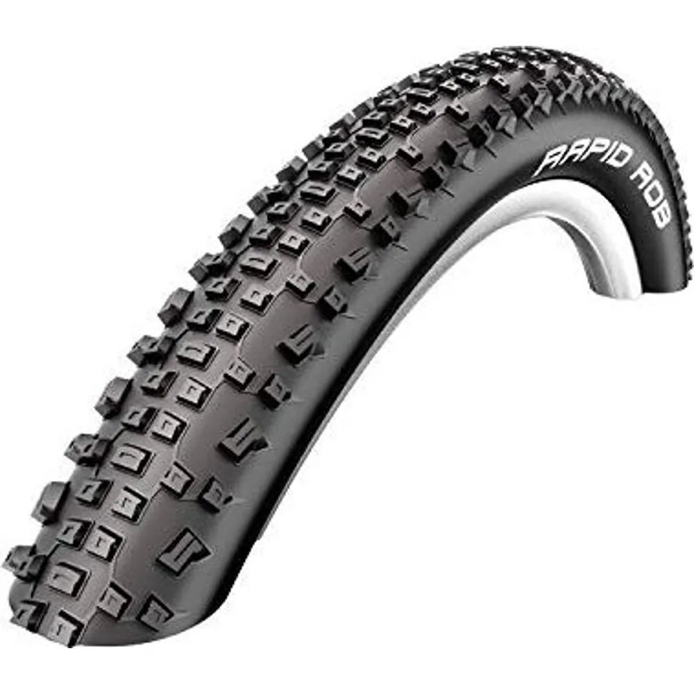 Schwalbe Rapid Rob 27.5x2.1 Wired Tyre
