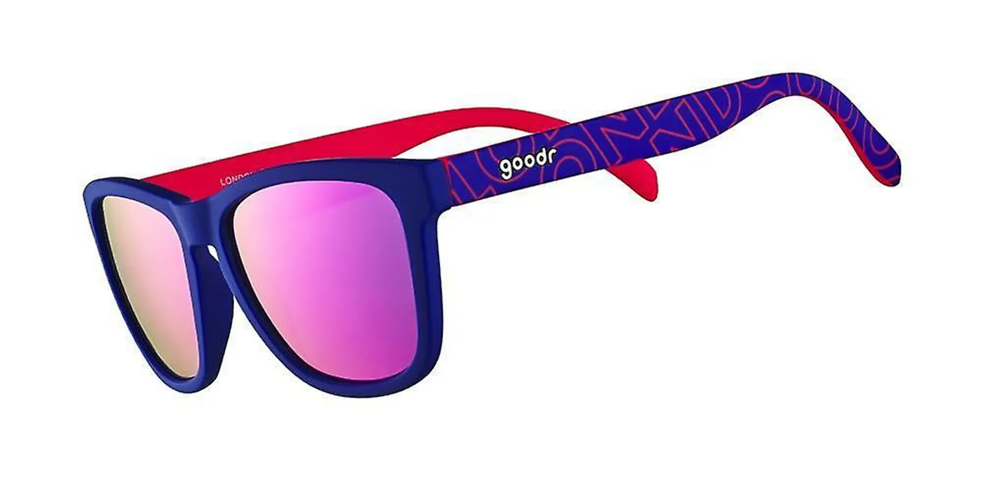 Goodr OGS The Originals Sunglasses - London Edition - Run and Rid